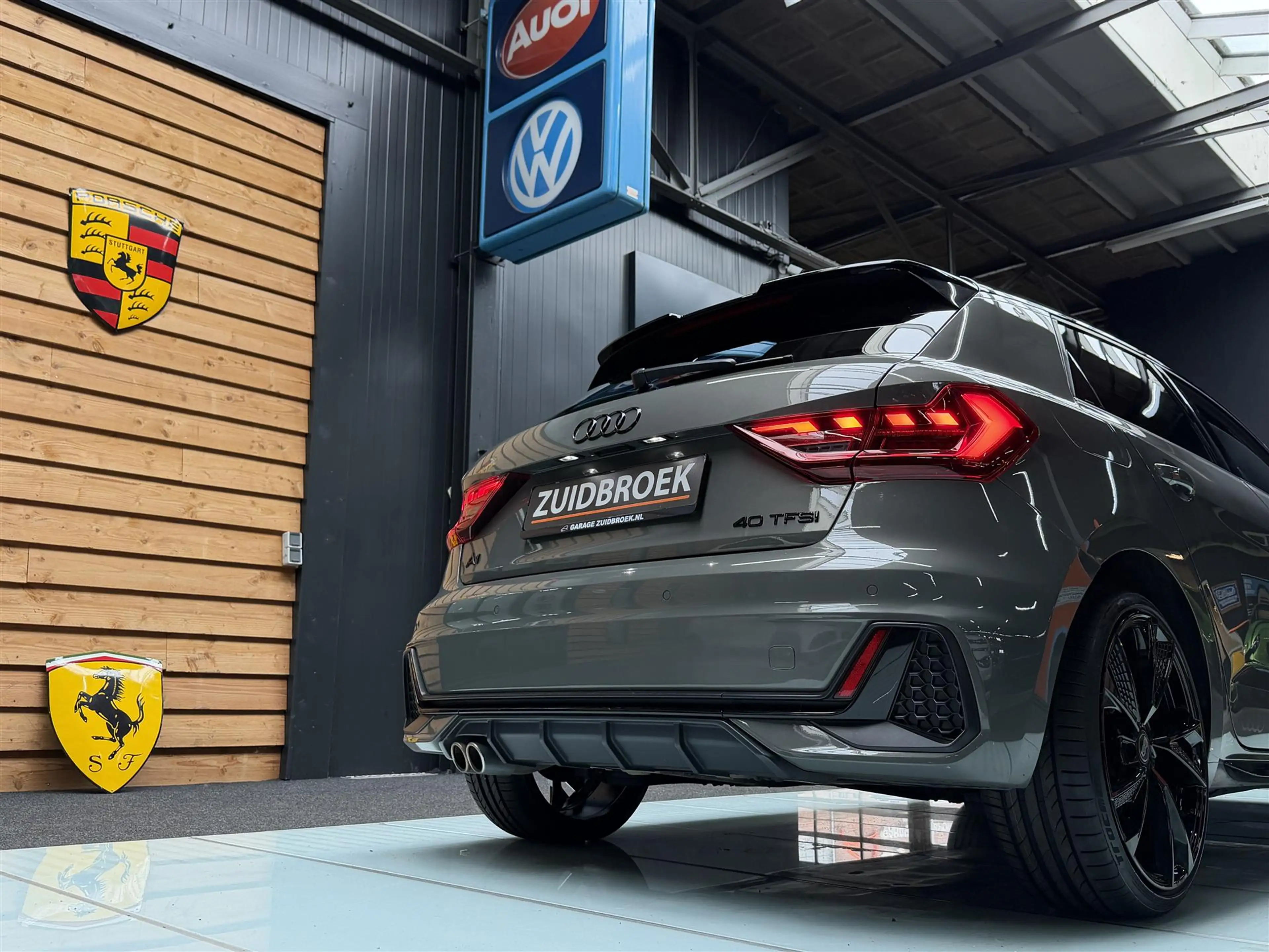Audi A1 Sportback 40 TFSI | S Line | Edition one | Virtual — photo 11