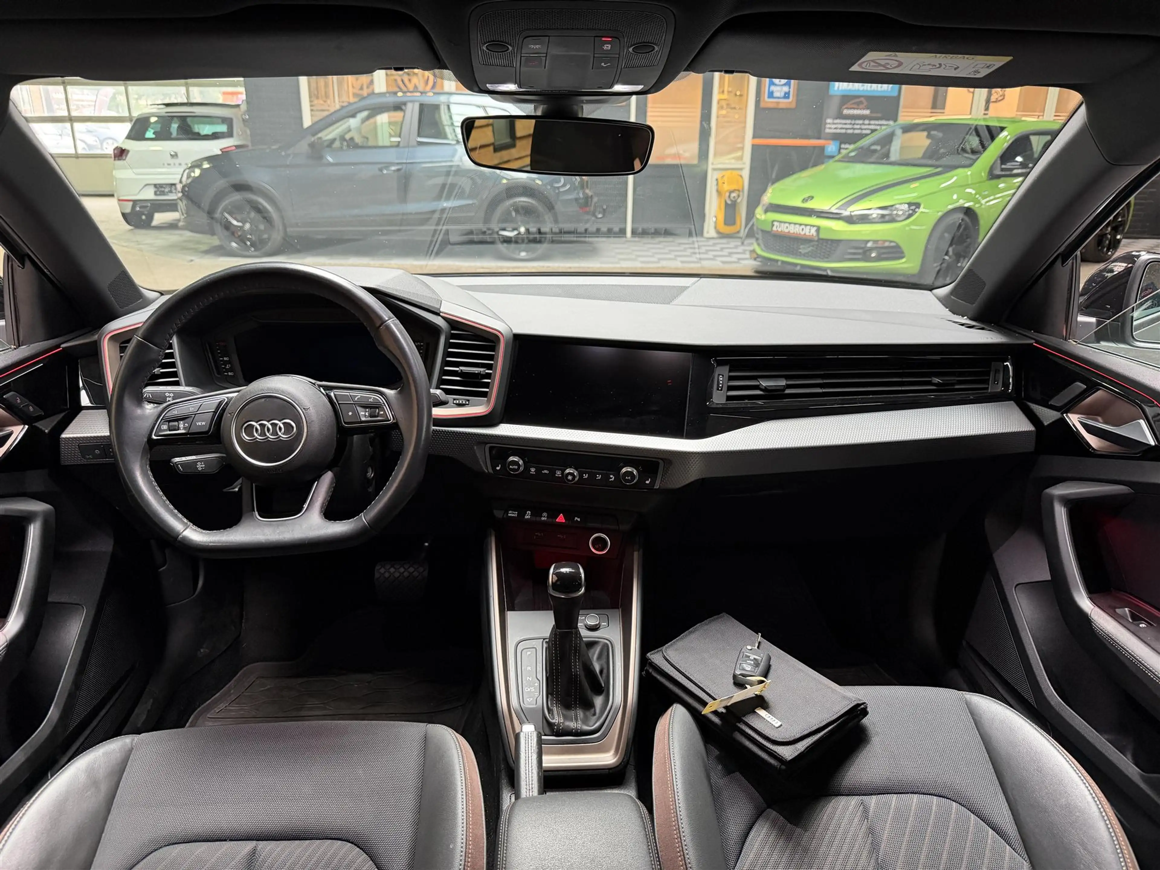Audi A1 Sportback 40 TFSI | S Line | Edition one | Virtual — photo 16