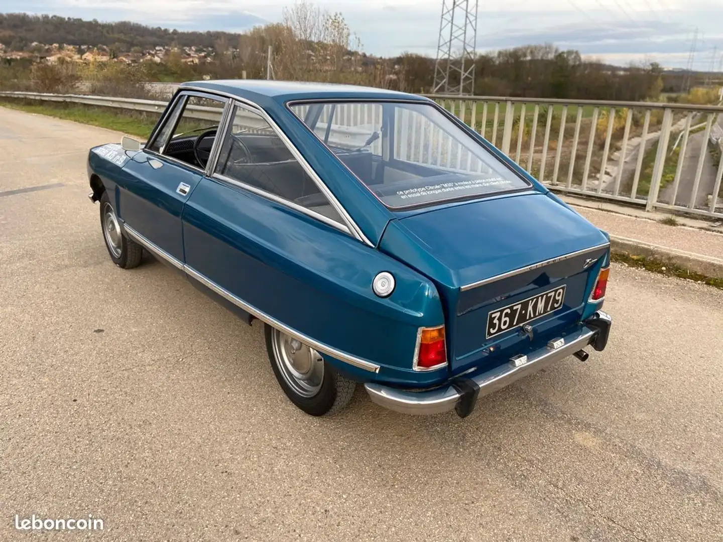 Citroen Très numéro 39 moteur rotatif - 2