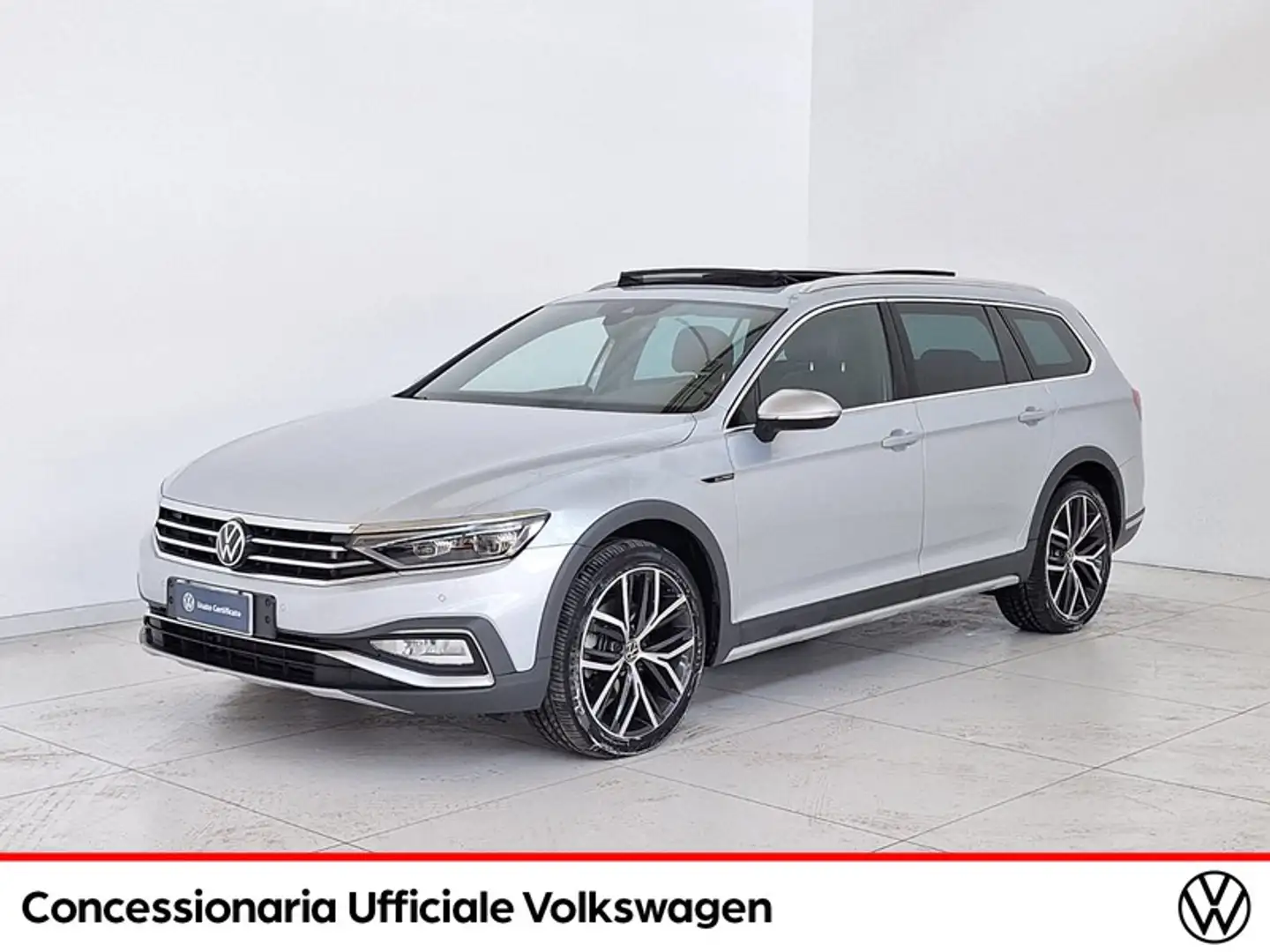 Volkswagen Passat Alltrack alltrack 2.0 tdi 4motion 200cv dsg Argent - 1