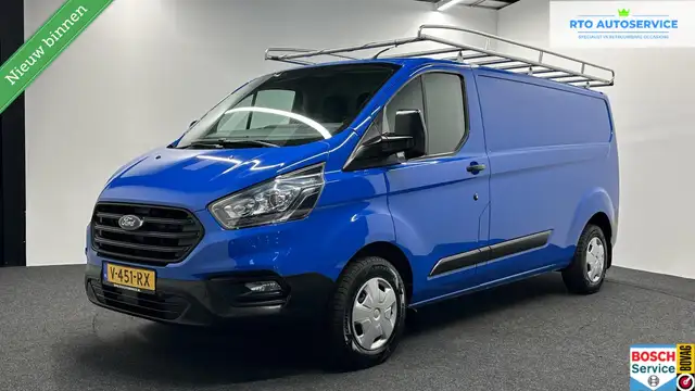 Ford Transit Custom 300 2.0 TDCI L2H1 Ambiente AIRCO TREKHAAK CRUISE.
