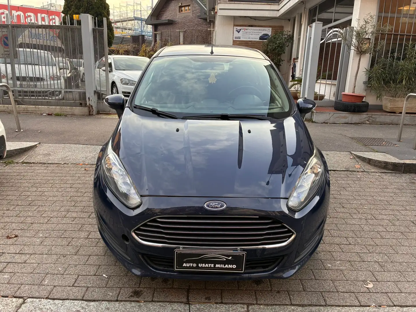 Ford Fiesta Fiesta 1.2. BENZINA 60cv SOLI 55.000KM!! Blu/Azzurro - 2