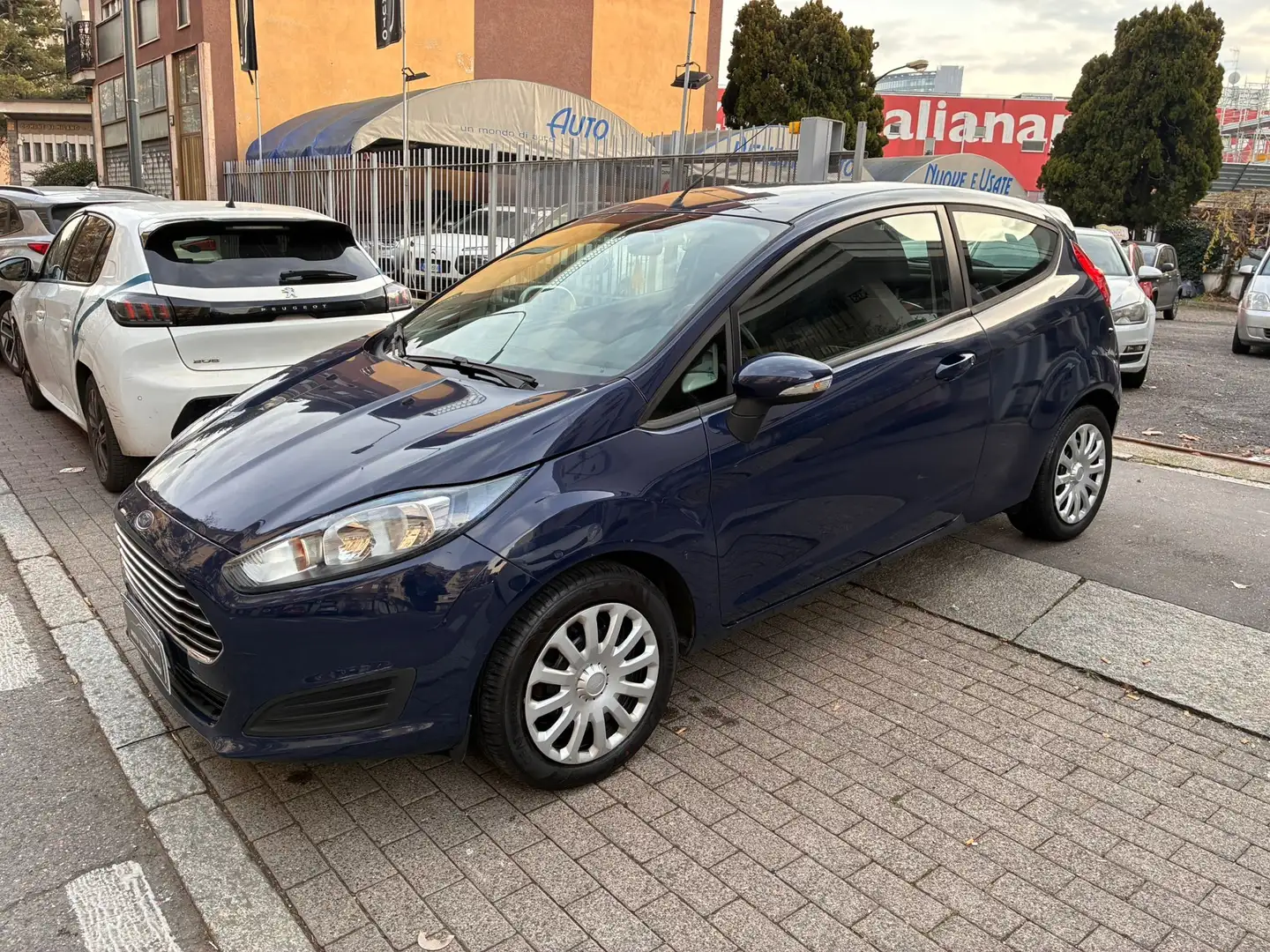 Ford Fiesta Fiesta 1.2. BENZINA 60cv SOLI 55.000KM!! Blu/Azzurro - 1