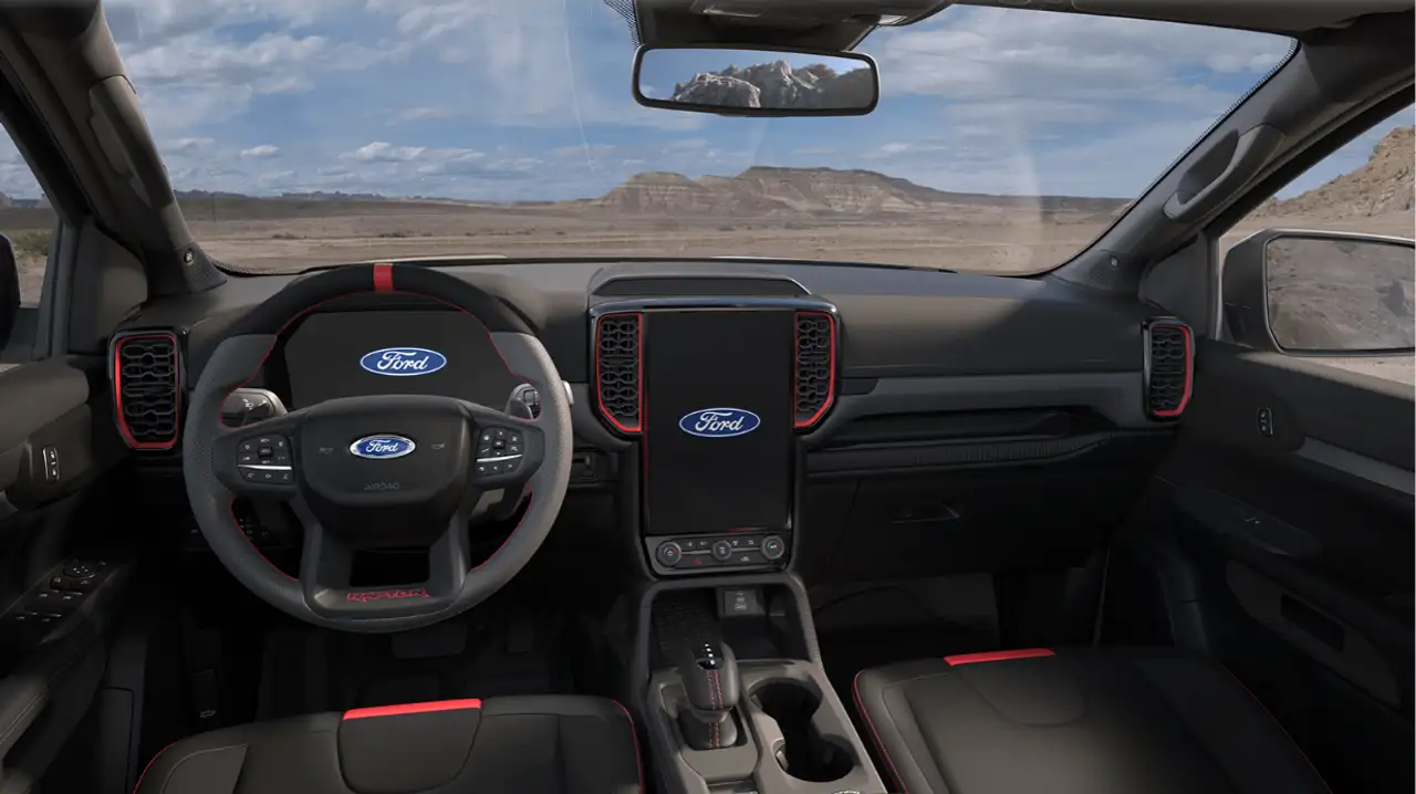 Ford Ranger Raptor 2026 — фото 10