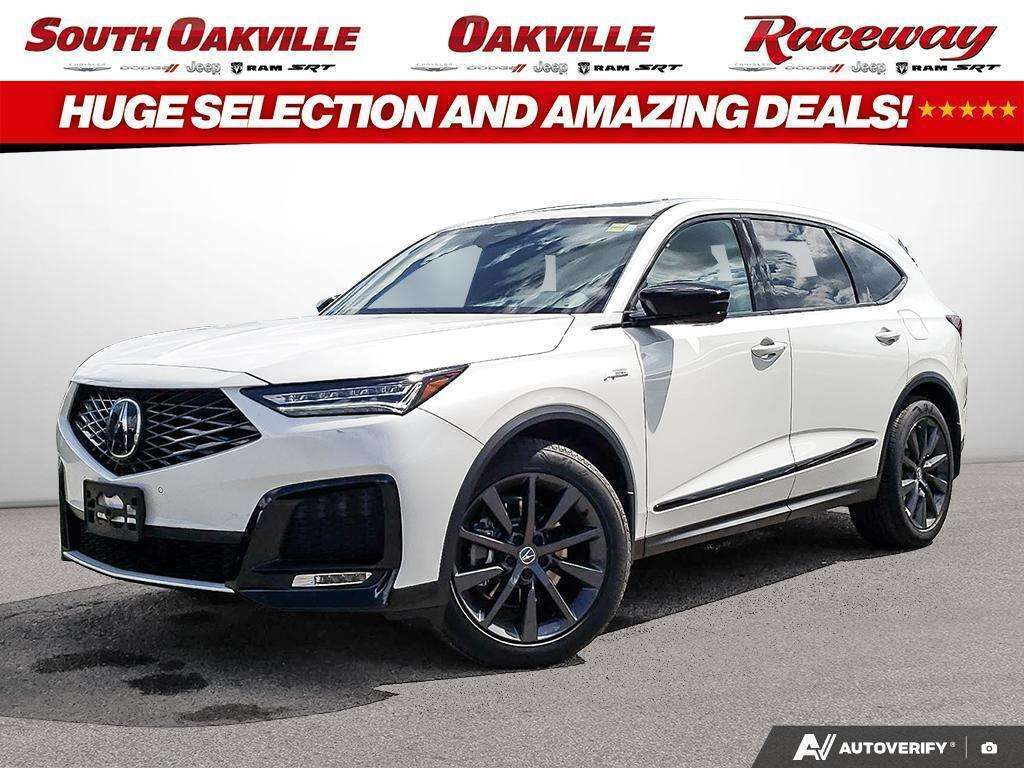 2026 Acura MDX SH-AWD