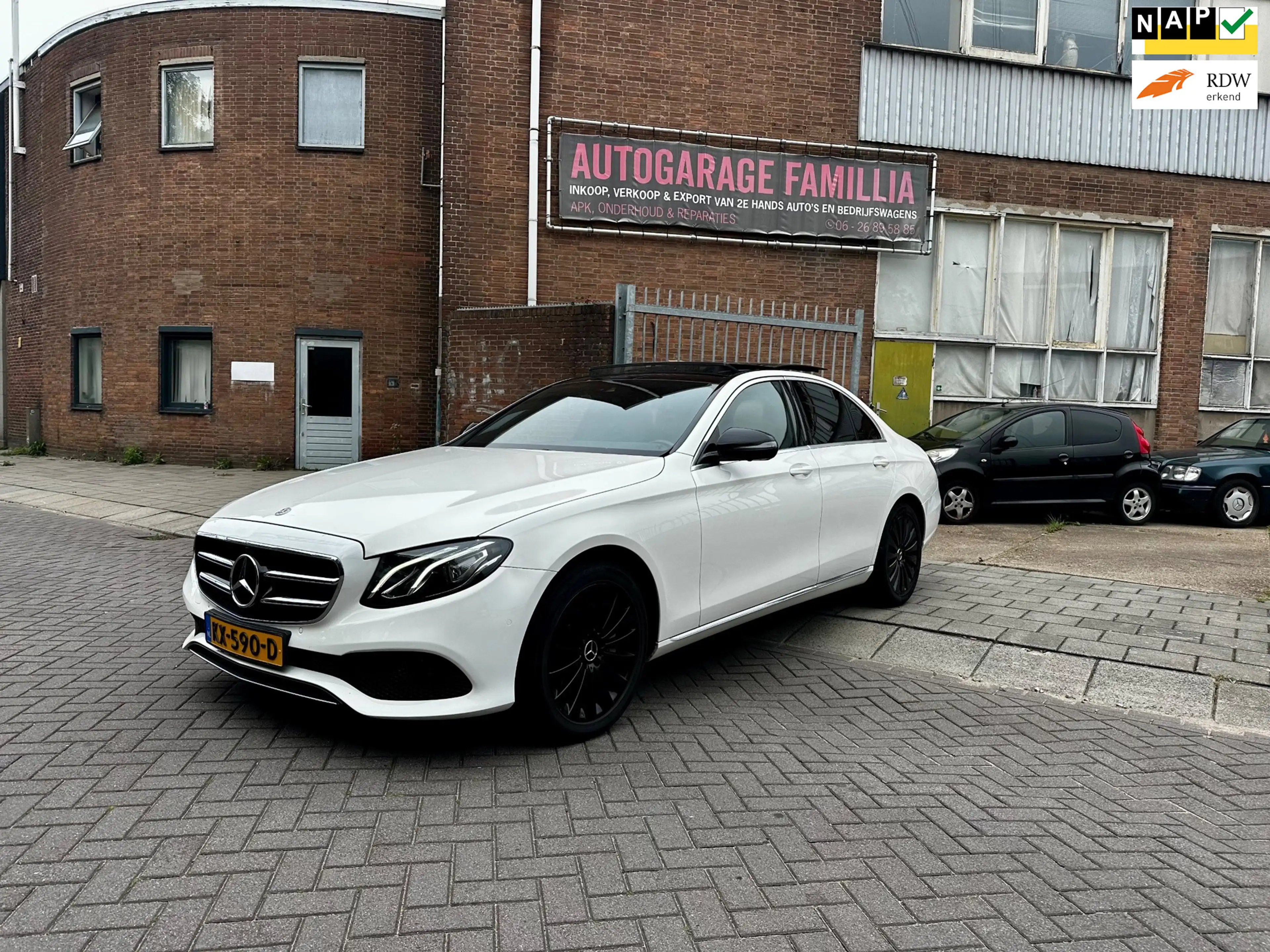 Mercedes-Benz E 350 e Lease Edition