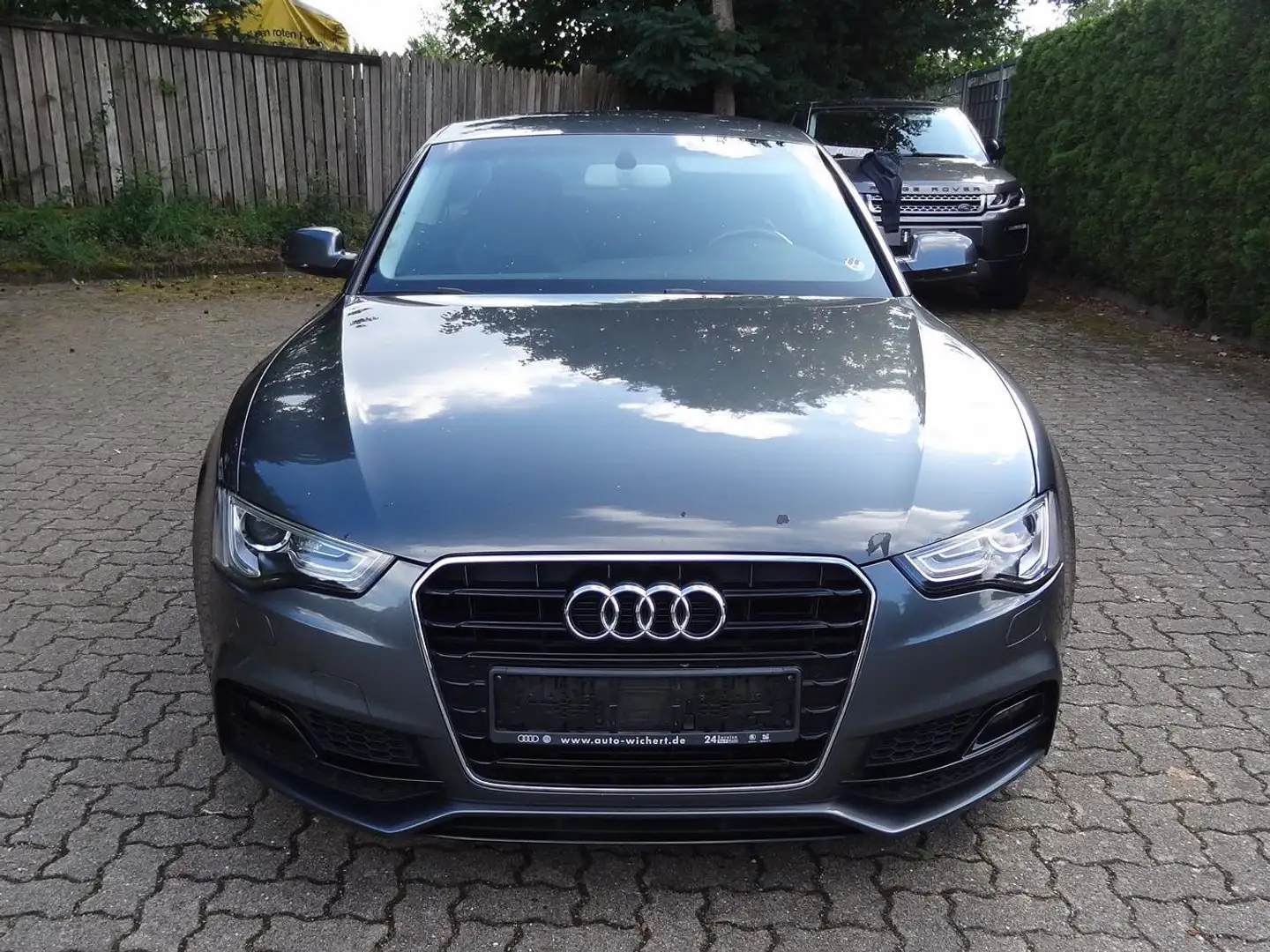 Audi A5 Coupe 1.8 TFSI S-Line Leder Automatik siva - 2
