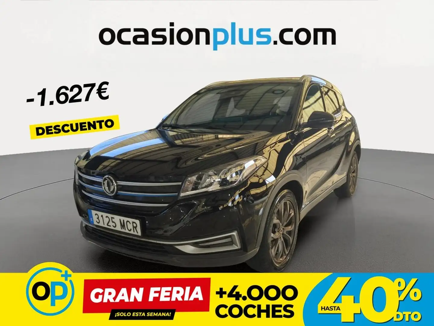 DFSK Seres 3 S2 Negro - 1