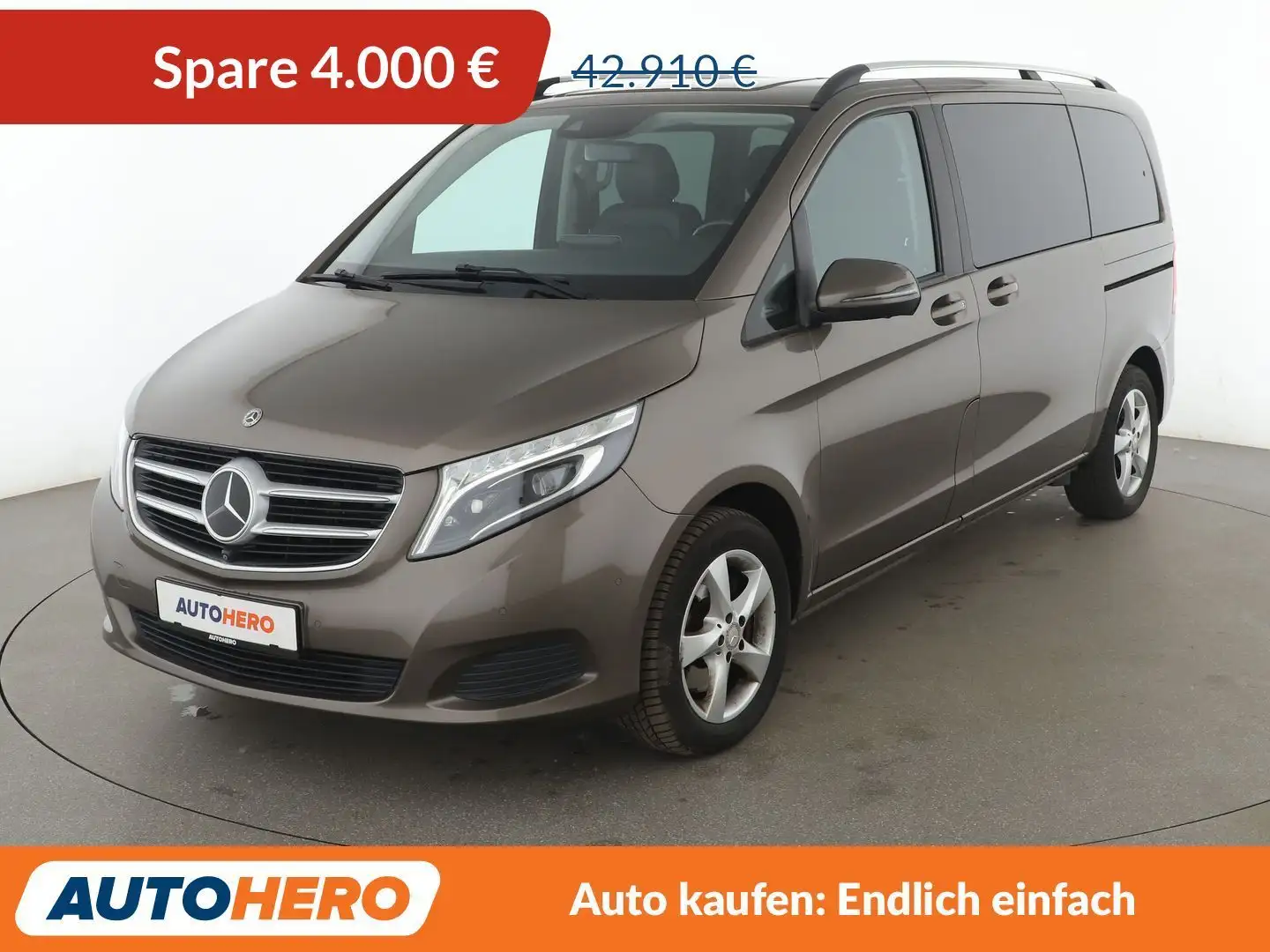 Mercedes-Benz V 250 d 4Matic BlueTEC Avantgarde Edition Aut.*LED*ACC* Grey - 1