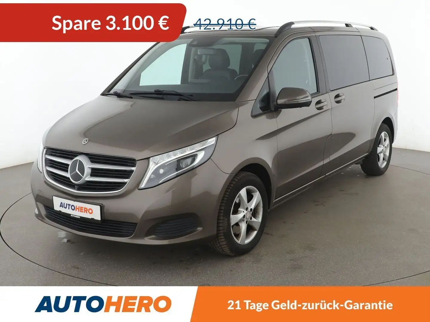 Mercedes-Benz V 250 d 4Matic BlueTEC Avantgarde Edition Aut.*LED*ACC* Grau - 1
