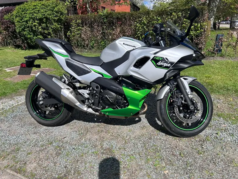 Kawasaki NINJA 7 HYBRID - foto 2