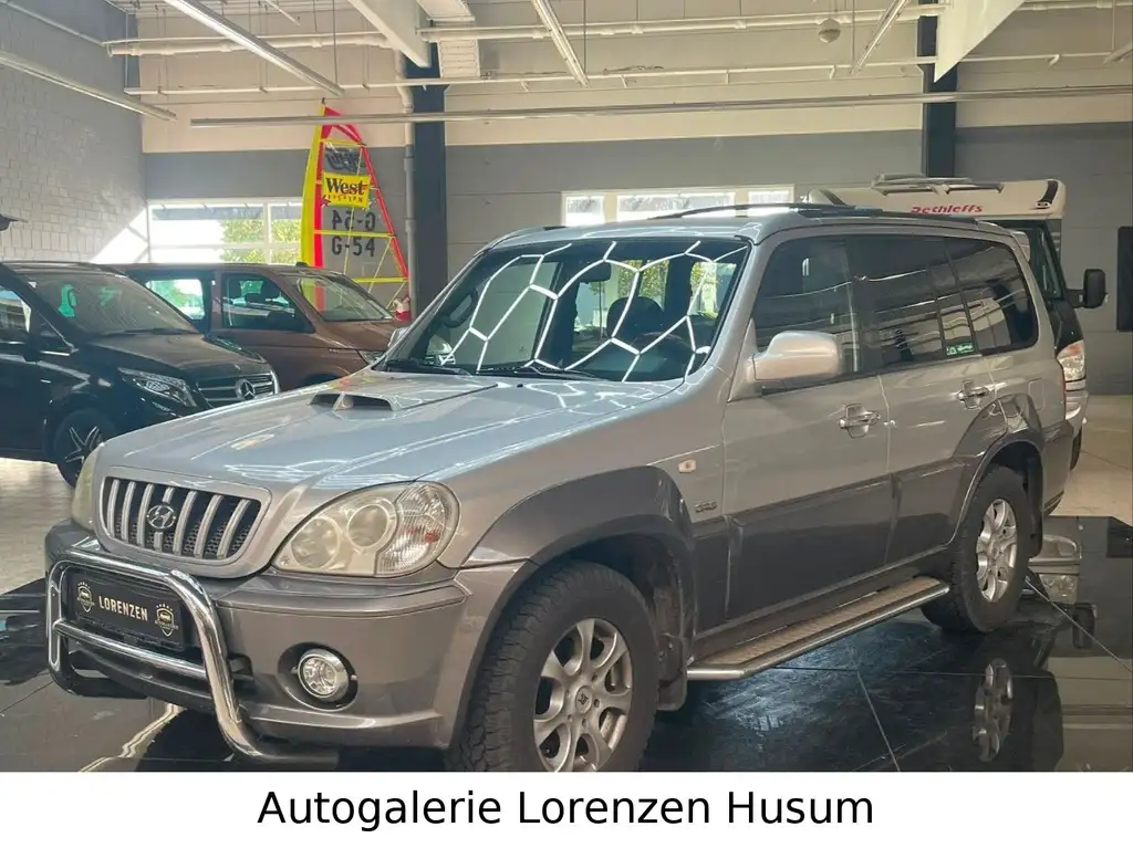 Hyundai Terracan 2003 из Европы — купить под ключ