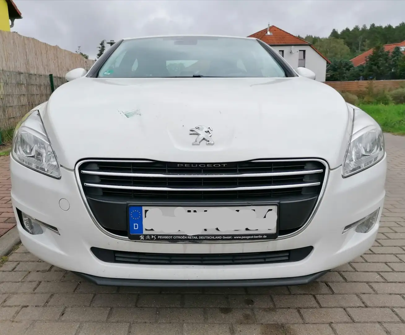 Peugeot 508 508 120 VTi EGS6 Access Weiß - 2