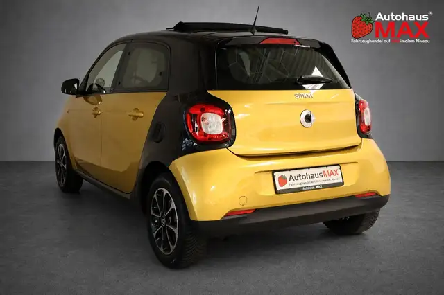 Smart Forfour view 3