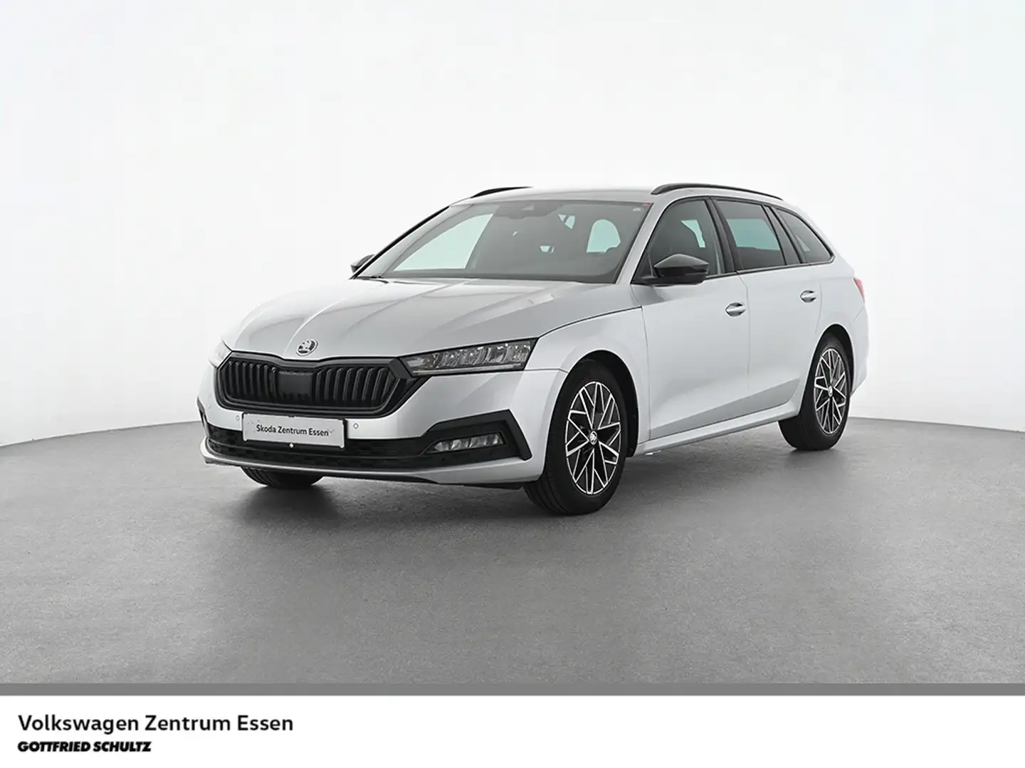 Skoda Octavia Combi Style TSI DSG F-Kamera*Kessy*LED*Freisprecha Argent - 1