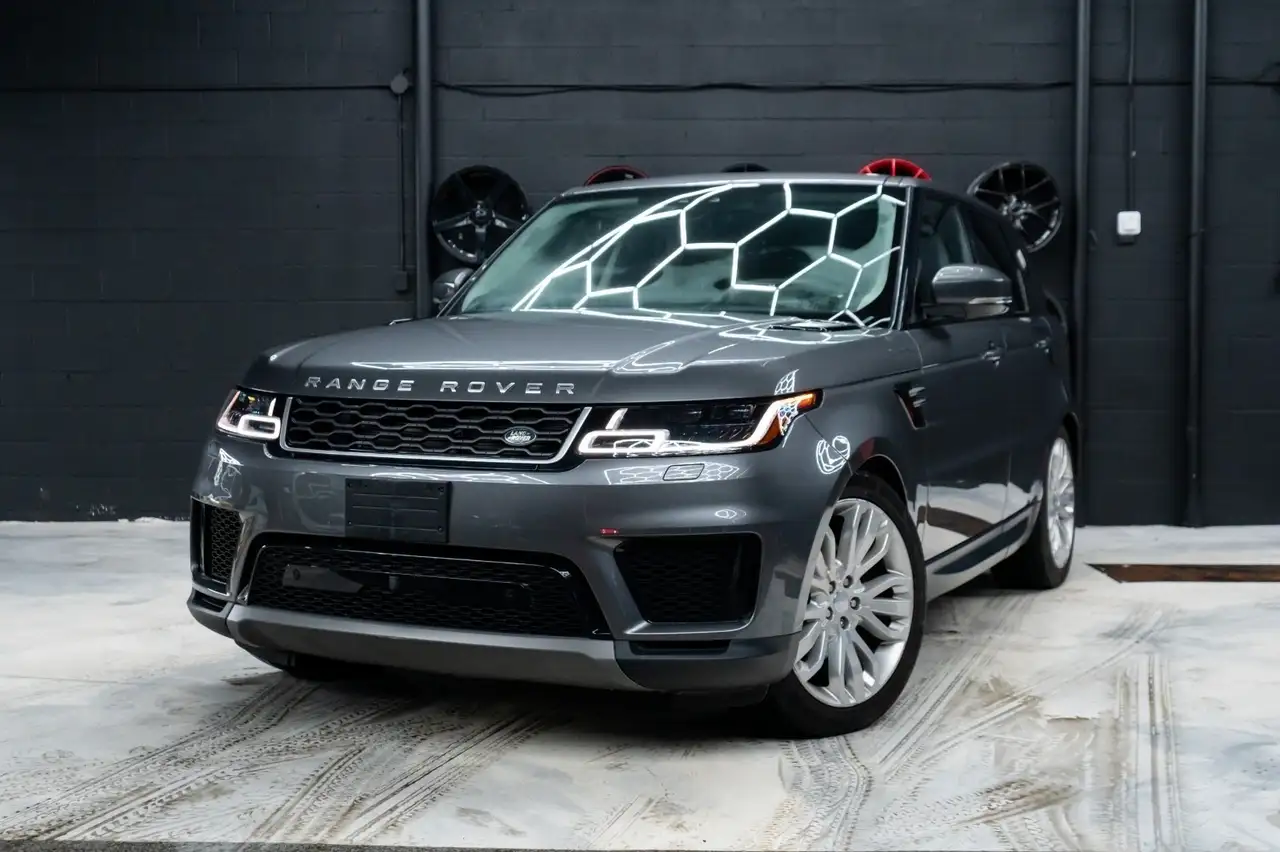2019 Land Rover Range Rover Sport