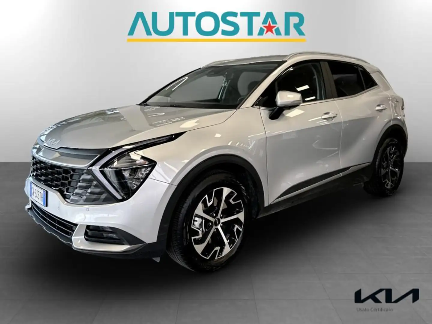 Kia Sportage 1.6 tgdi mhev Style 160cv mt Argento - 1