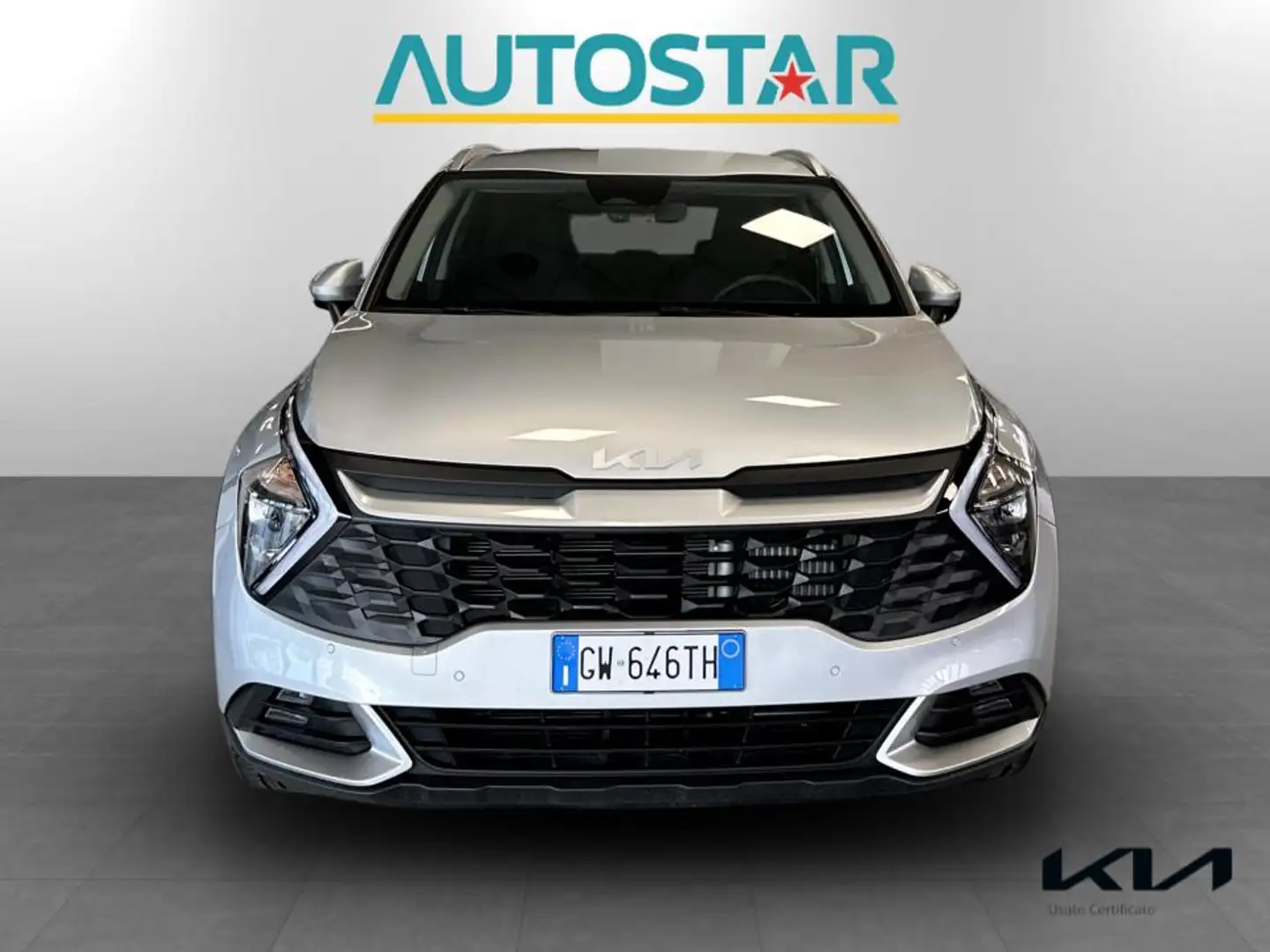 Kia Sportage 1.6 tgdi mhev Style 160cv mt Argento - 2