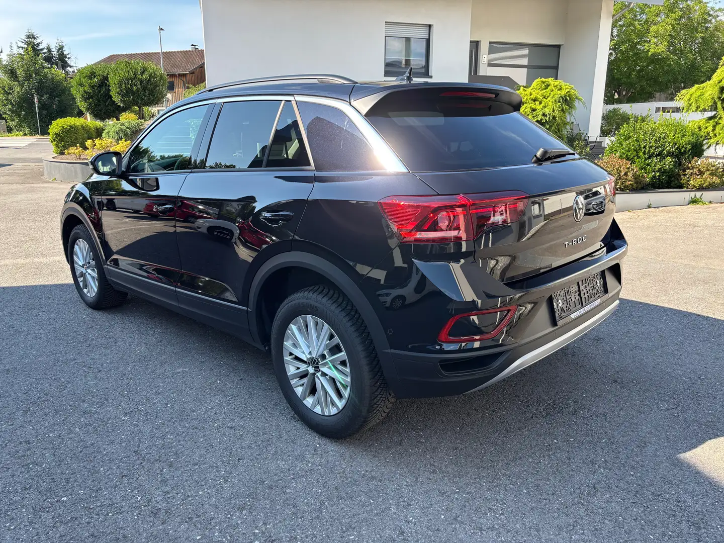 Volkswagen T-Roc Life Schwarz - 2