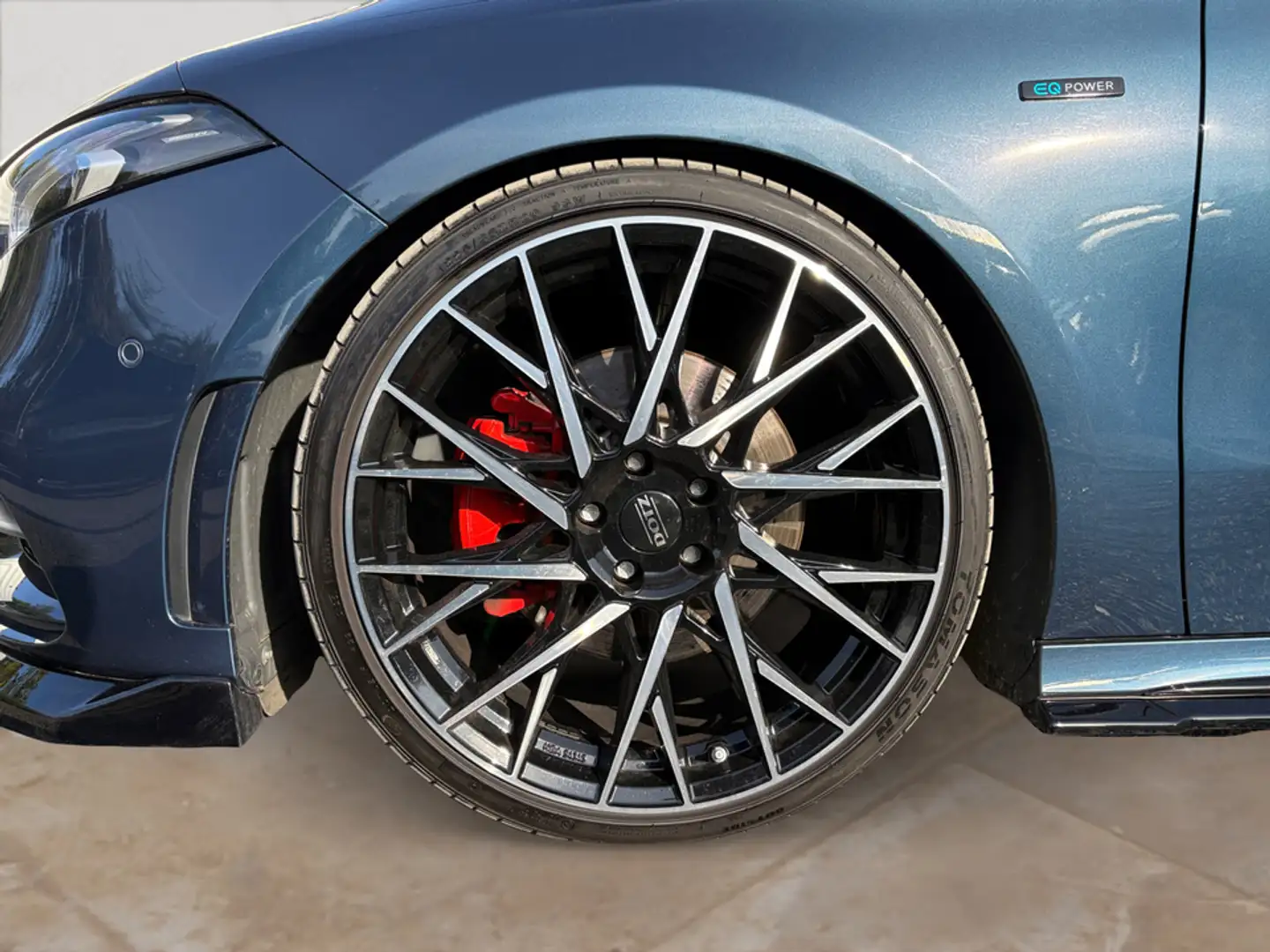 Mercedes-Benz A 250 e EDITION 2020 + GARANTIE Bleu - 2