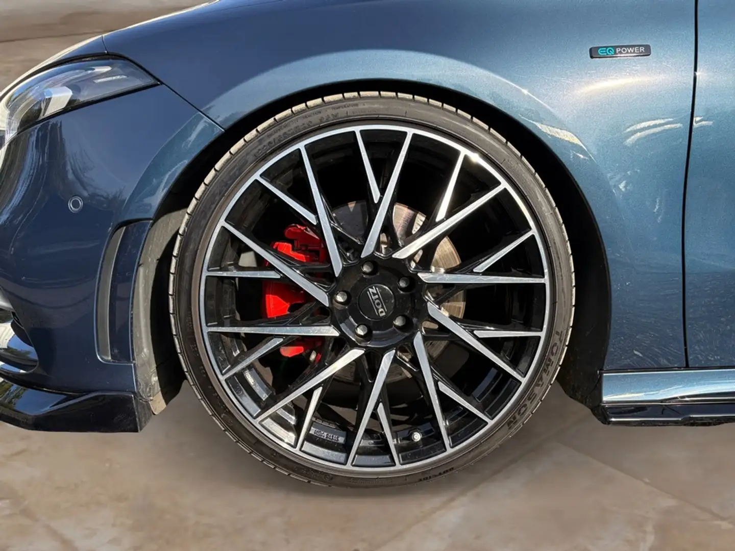 Mercedes-Benz A 250 e EDITION 2020 + GARANTIE Blau - 2