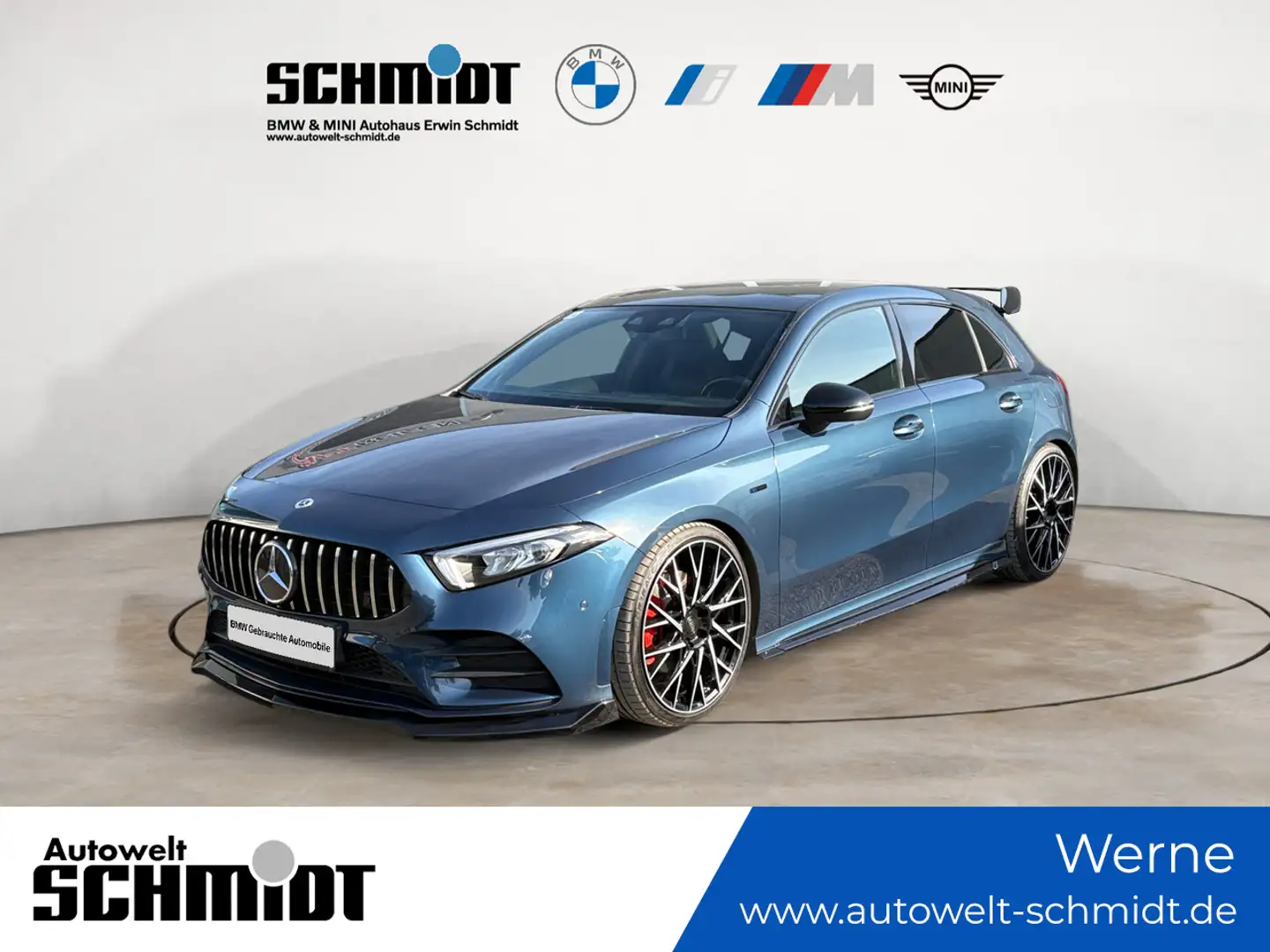 Mercedes-Benz A 250 e EDITION 2020 + GARANTIE Bleu - 1