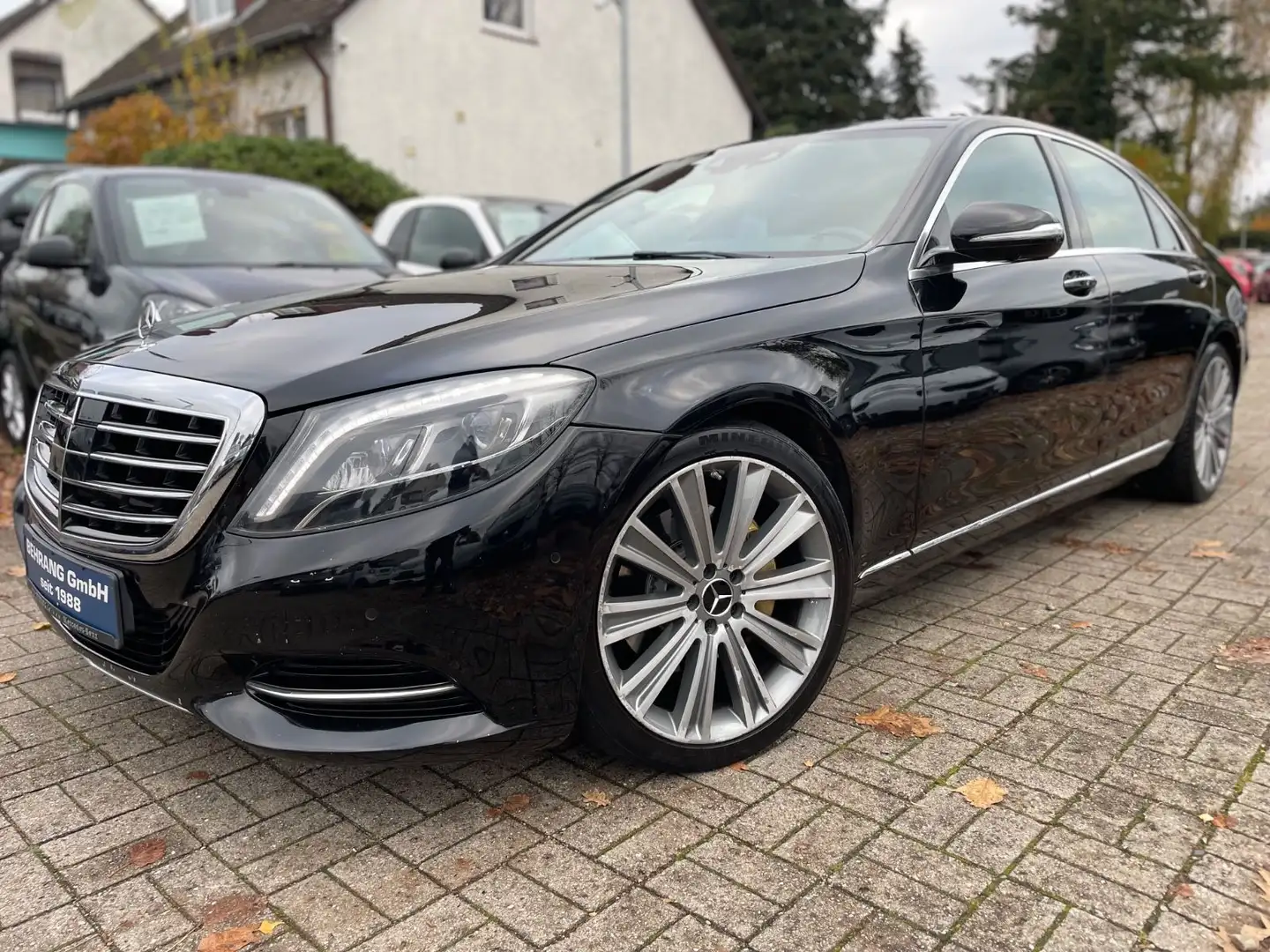 Mercedes-Benz S 350 S350d Lange Version Schwarz - 1