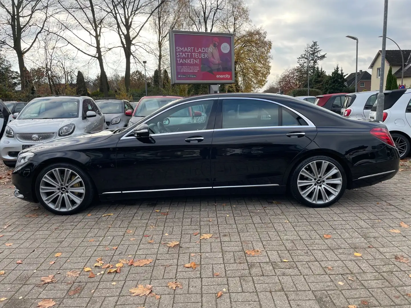 Mercedes-Benz S 350 S350d Lange Version Schwarz - 2