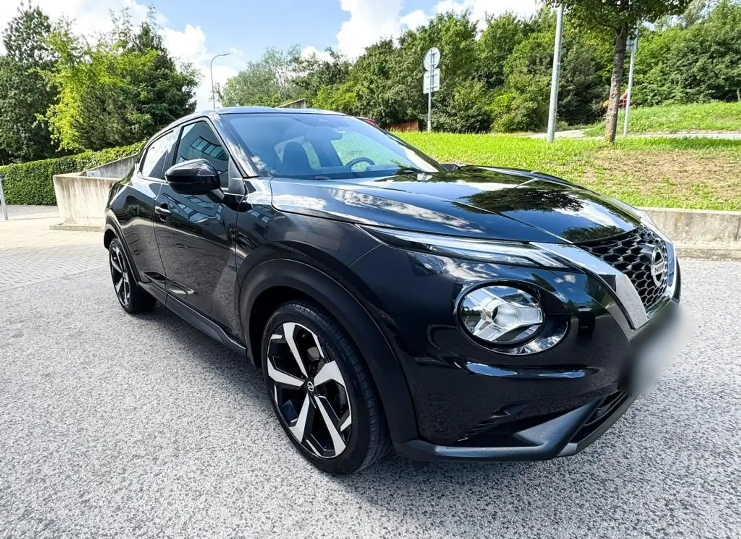 Nissan Juke Juke 1.0 DIG-T 117 DCT N-Connecta Schwarz - 2