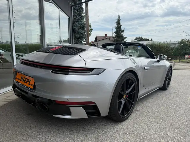 Porsche 992 Carrera S Cabrio SportDesign ACC Kamera Approved