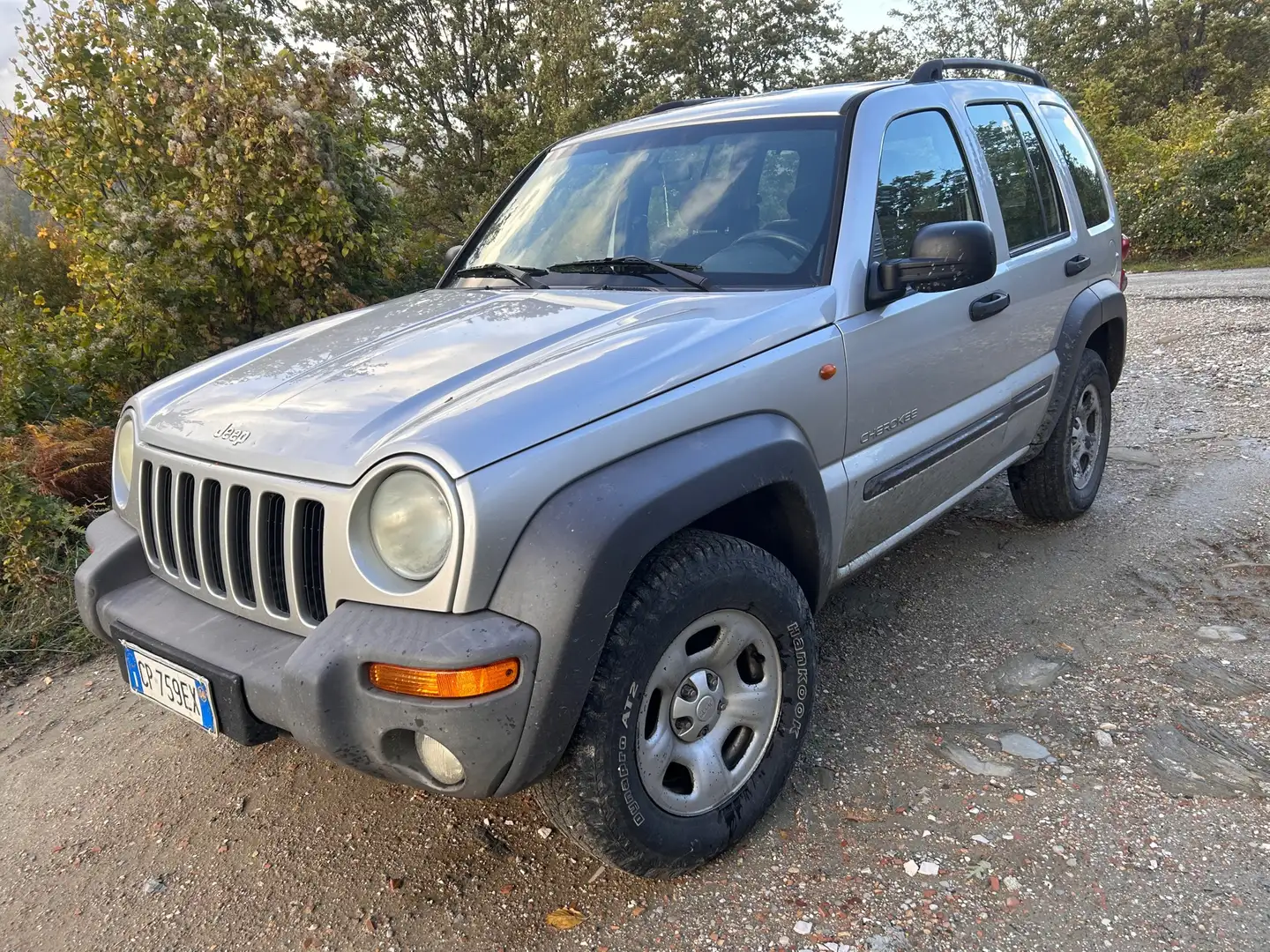 Jeep Cherokee 2.5 crd Limited Gris - 1