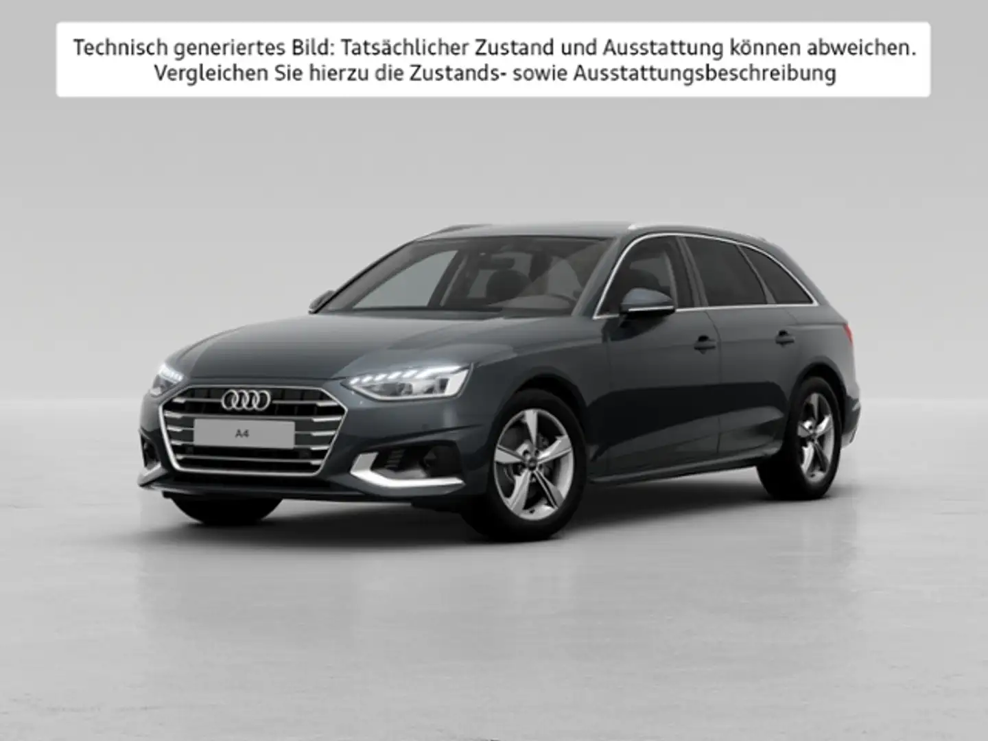 Audi A4 Avant advanced 35TDI S tronic *LED*VC+*MMI* Grau - 2