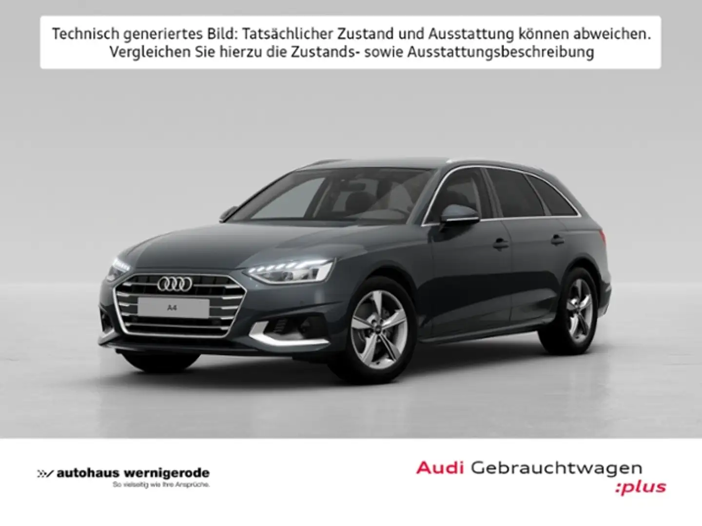 Audi A4 Avant advanced 35TDI S tronic *LED*VC+*MMI* Grau - 1