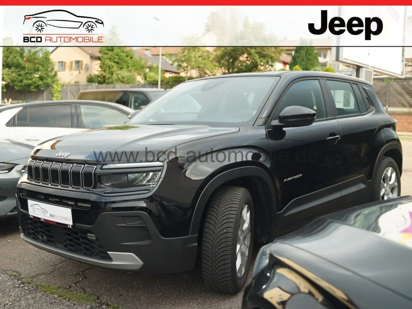 Jeep Avenger Altitude*180°KAMERA*LED*DAB*ACC*NAVI*SHZ Grau - 2
