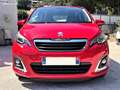 Peugeot 108 1.2 PURETECH ALLURE 5P Rouge - thumbnail 5