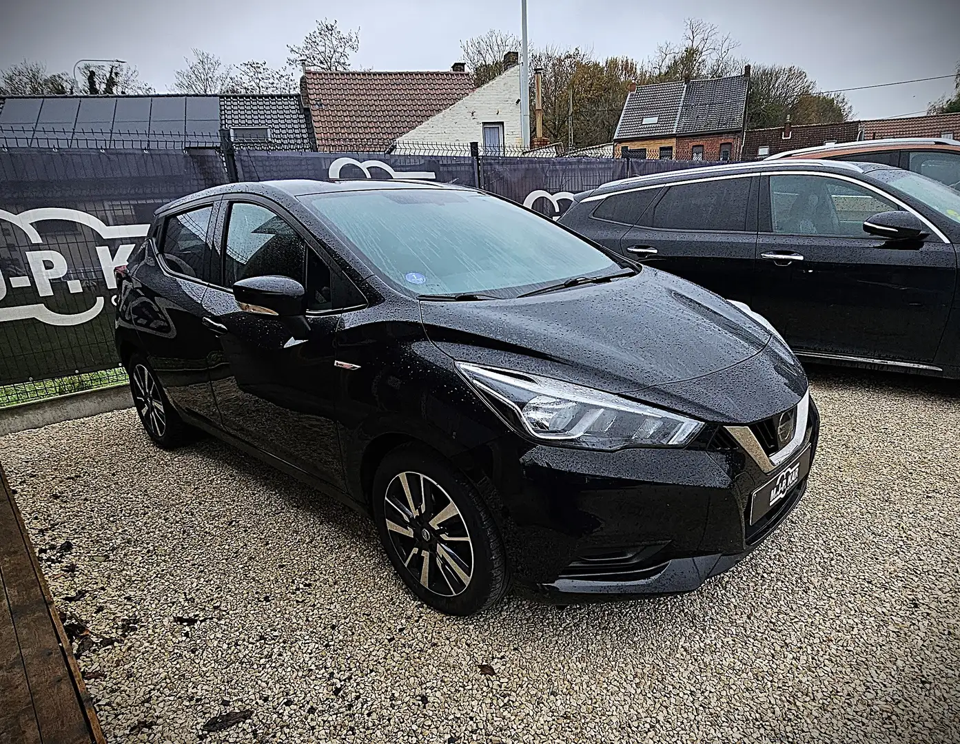 Nissan Micra En cours de préparation - Prête à immatr. Noir - 2
