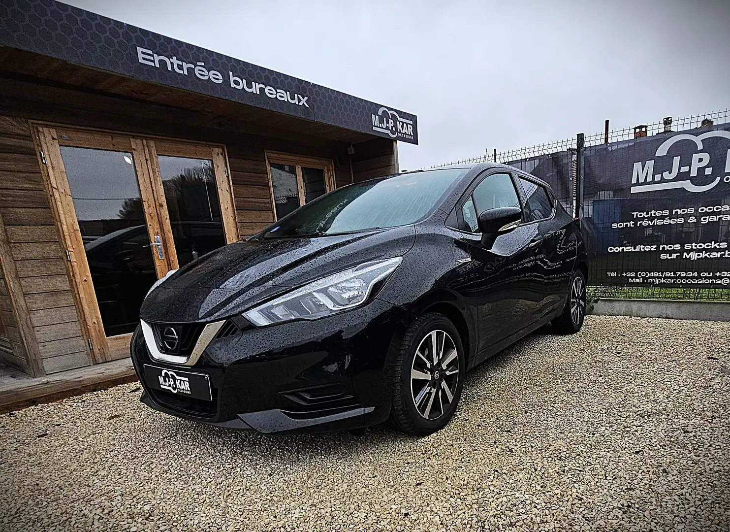 Nissan Micra En cours de préparation - Prête à immatr. Noir - 1