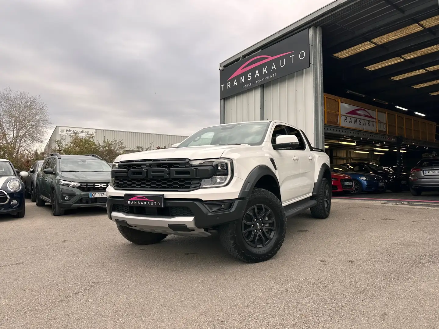 Ford Ranger RAPTOR Wit - 1