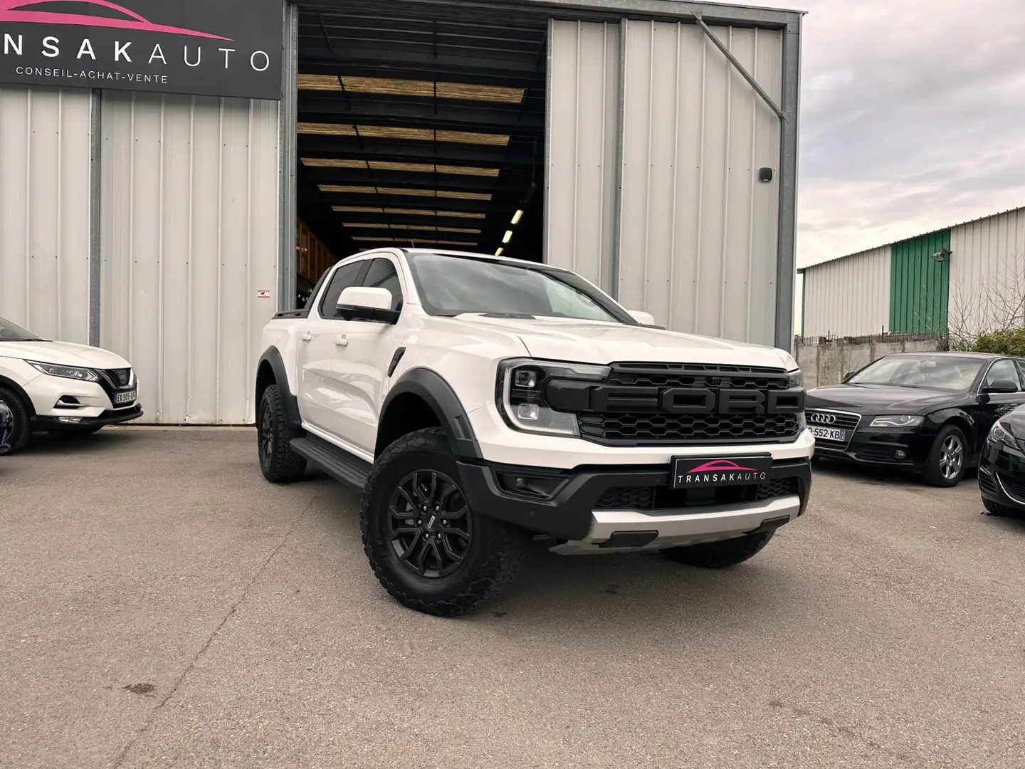 Ford Ranger RAPTOR Wit - 2
