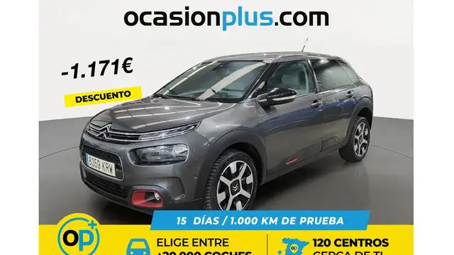 Citroen C4 Cactus 1.5BlueHDi S&S Shine EAT6 120