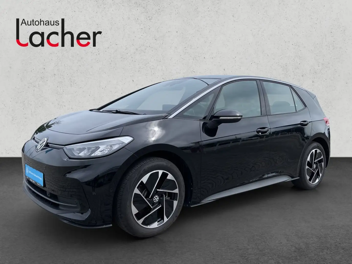 Volkswagen ID.3 Pro 58kWh 150kW Rückfahrkamera,Navi Schwarz - 2