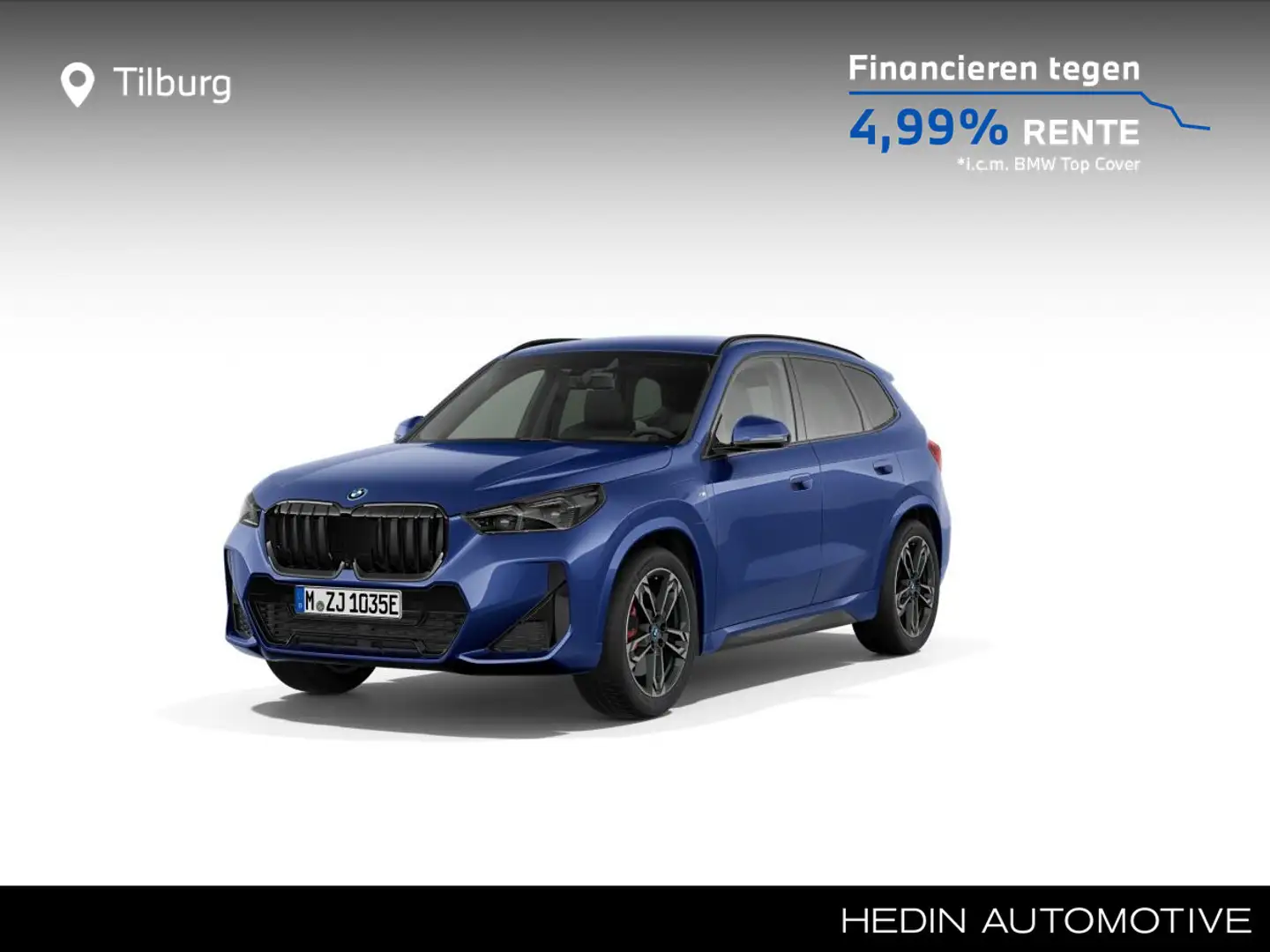 BMW X1 xDrive25e M Sportpakket Pro | Innovation Pack | Tr Blauw - 1