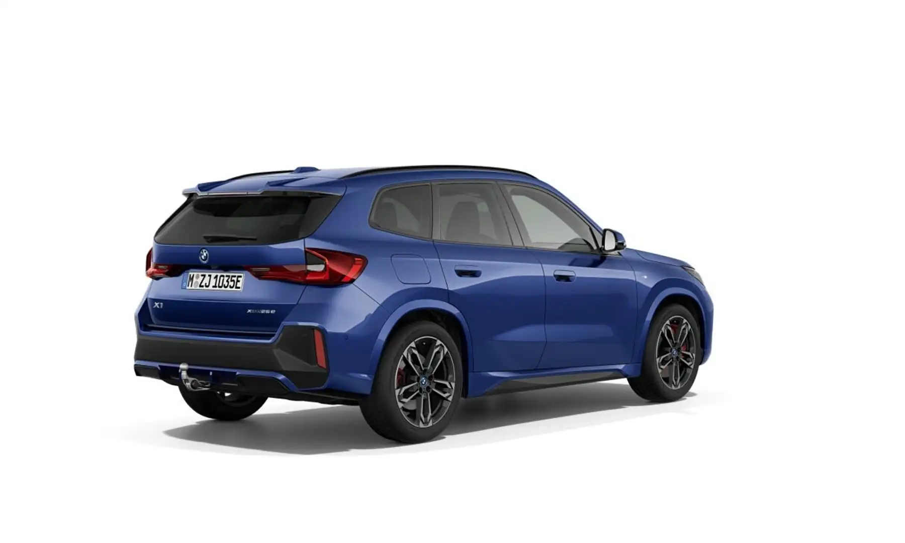 BMW X1 xDrive25e M Sportpakket Pro | Innovation Pack | Tr Blauw - 2