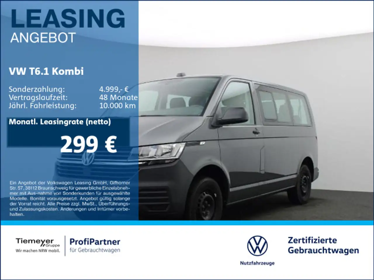 Volkswagen T6.1 Kombi