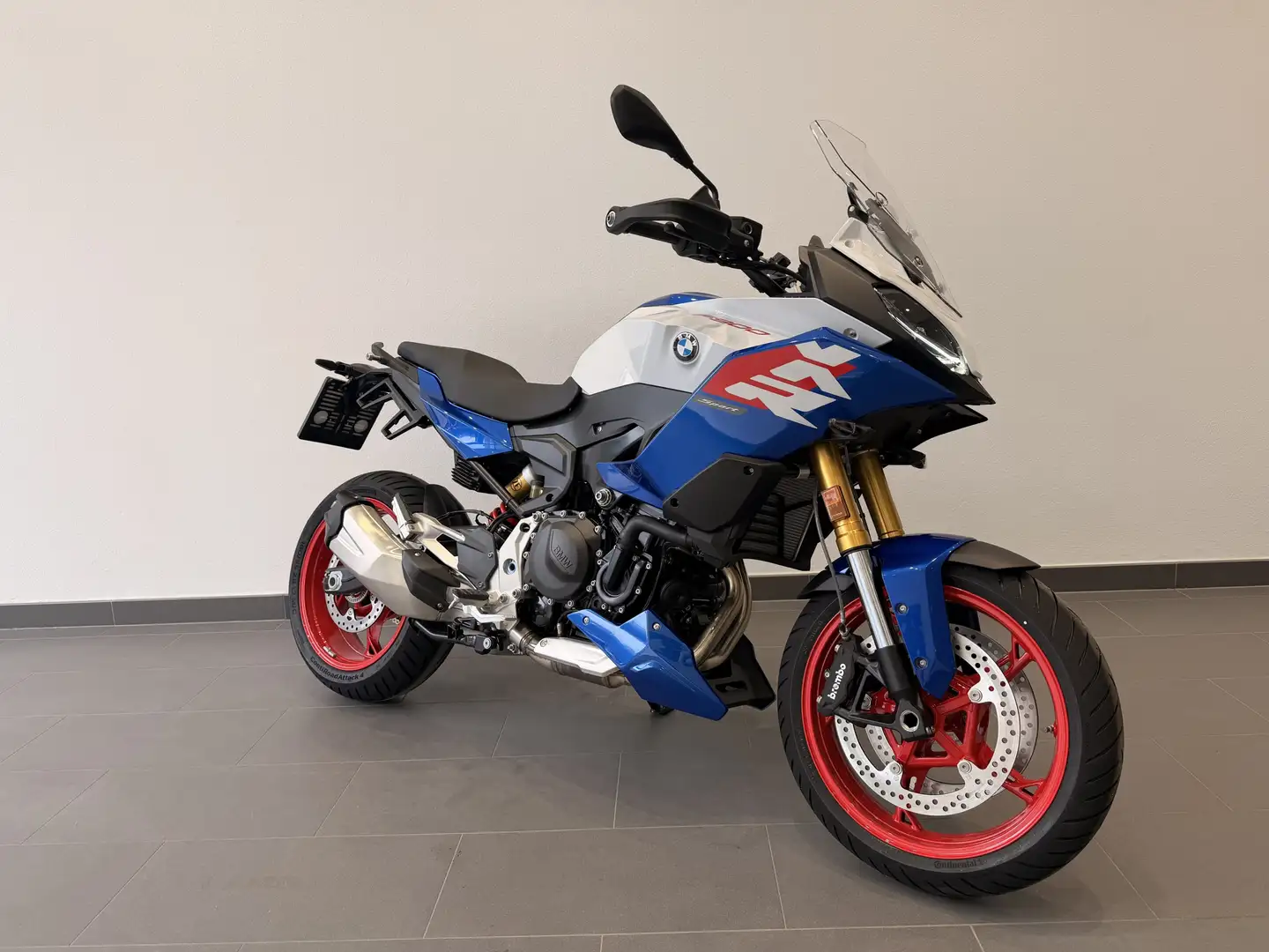 BMW F 900 XR Blanco - 1