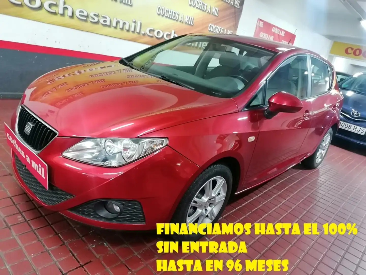 SEAT Ibiza 1.4 16v 85cv Style Burdeos - 1