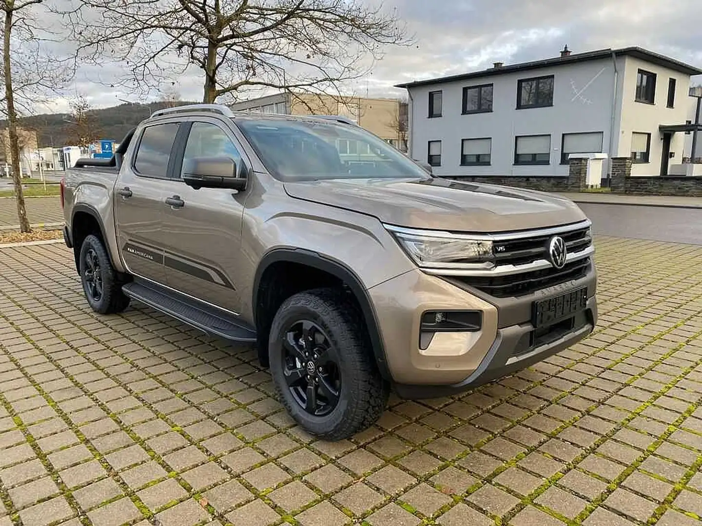 Volkswagen Amarok 3.0 TDI PanAmericana Doppelk Amarok 3.0 TDI PanAme Beige - 1