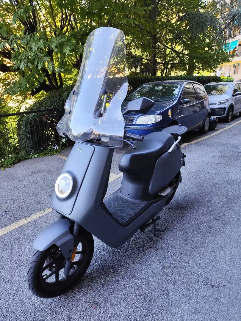 Niu MQi gts Gris - 2
