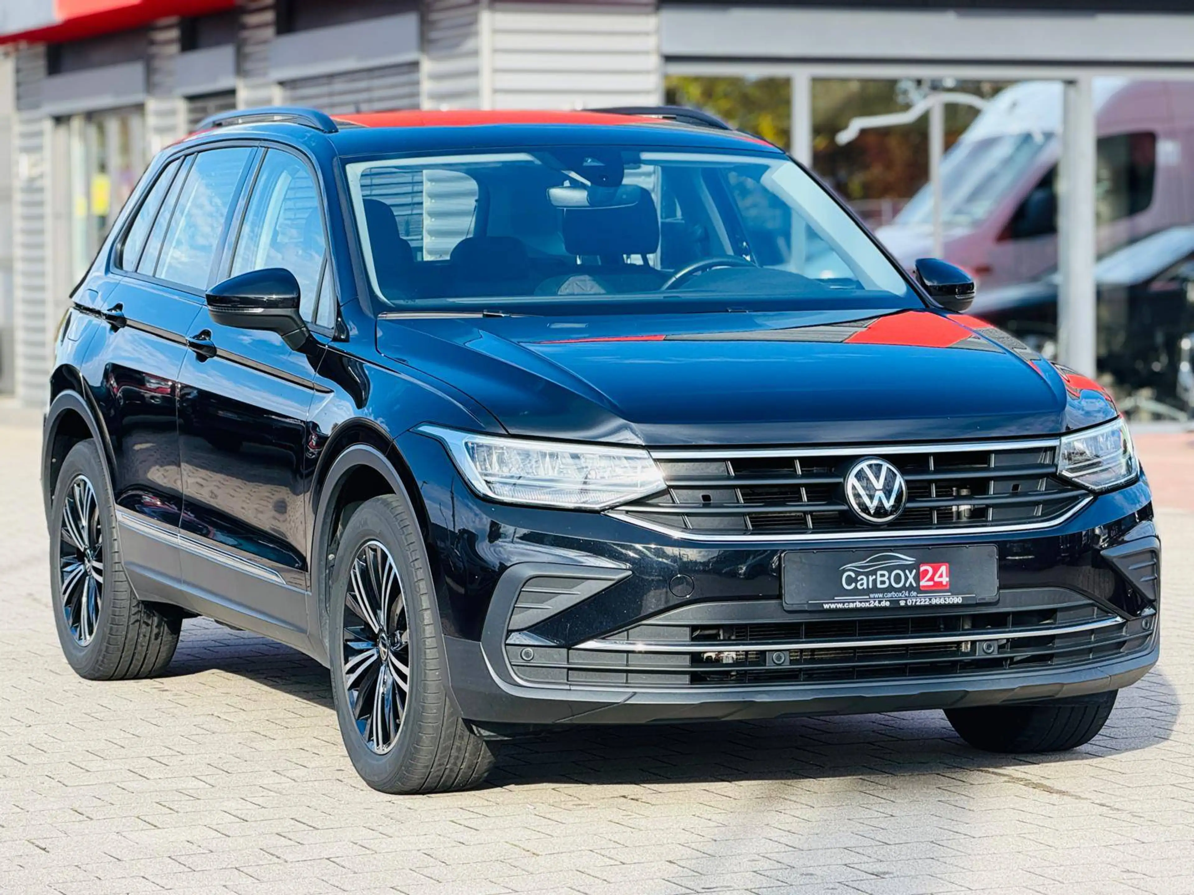 Volkswagen Tiguan 2.0 Life AHK TÜV & Service neu Garantie Finanzierung möglich