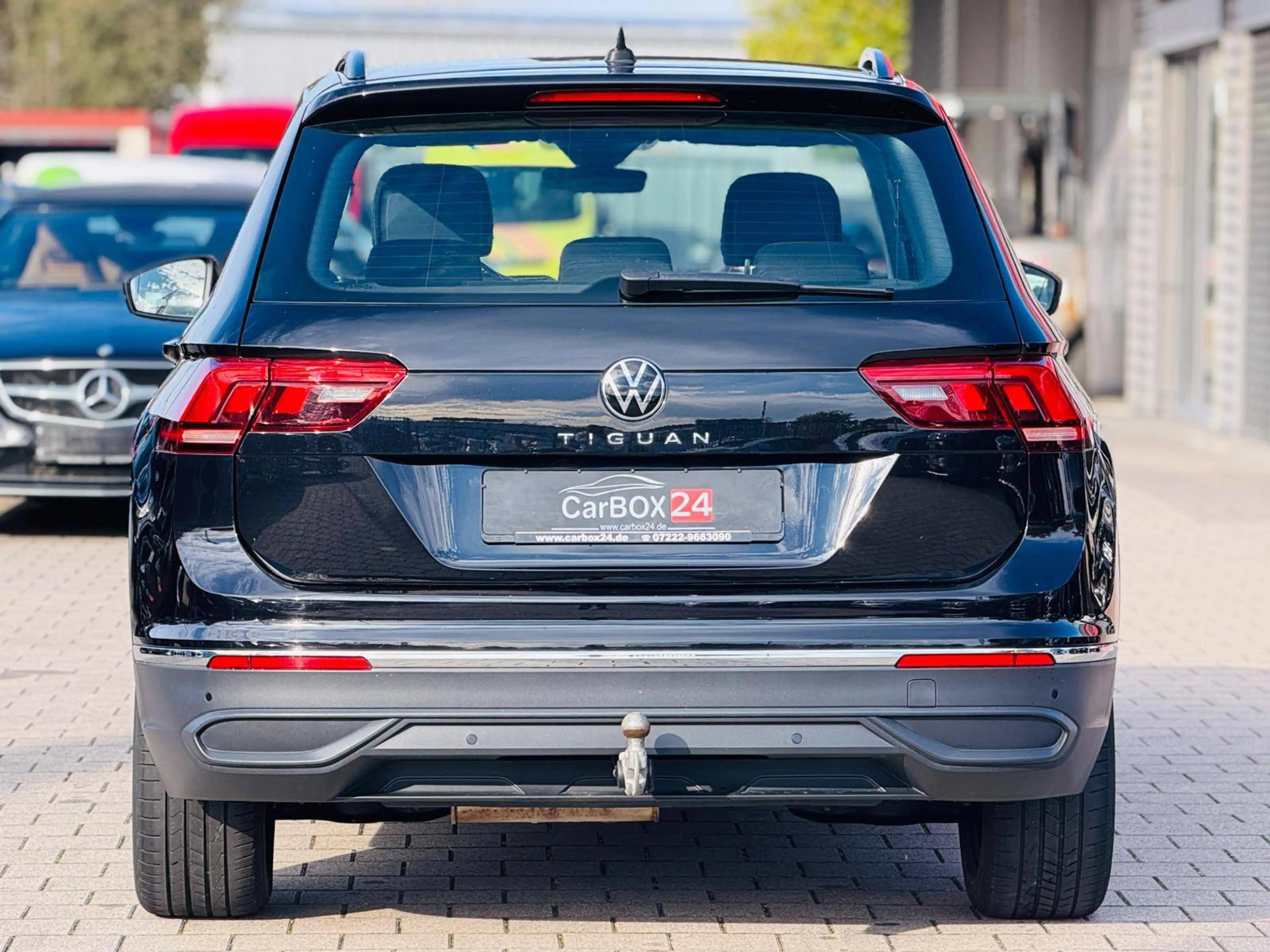 Volkswagen Tiguan 2.0 Life AHK TÜV & Service neu Garantie Finanzierung möglich — photo 17